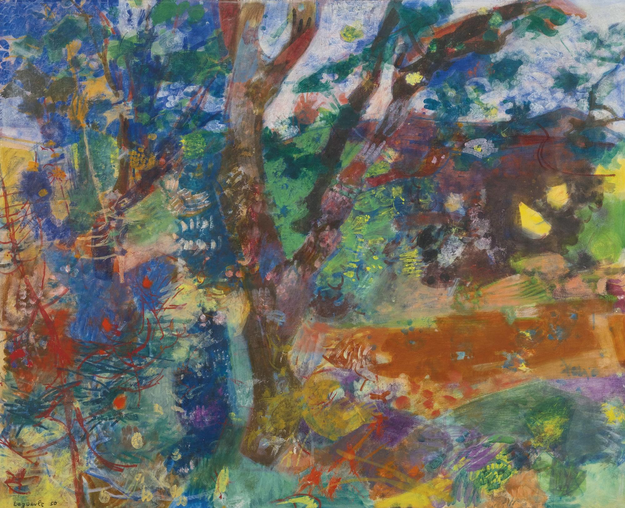 Raymond Jean Legueult - Le Ravin