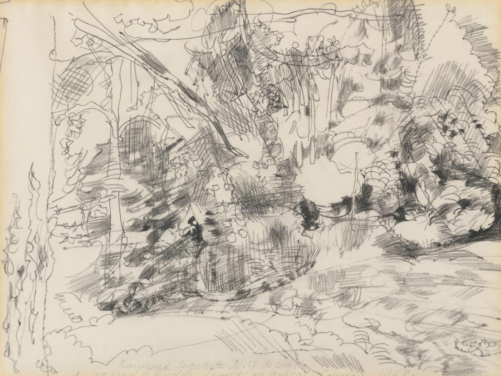 Raymond Jean Legueult - Paysage