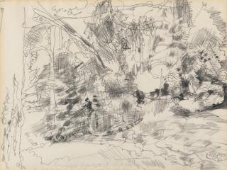 Raymond Jean Legueult - Paysage