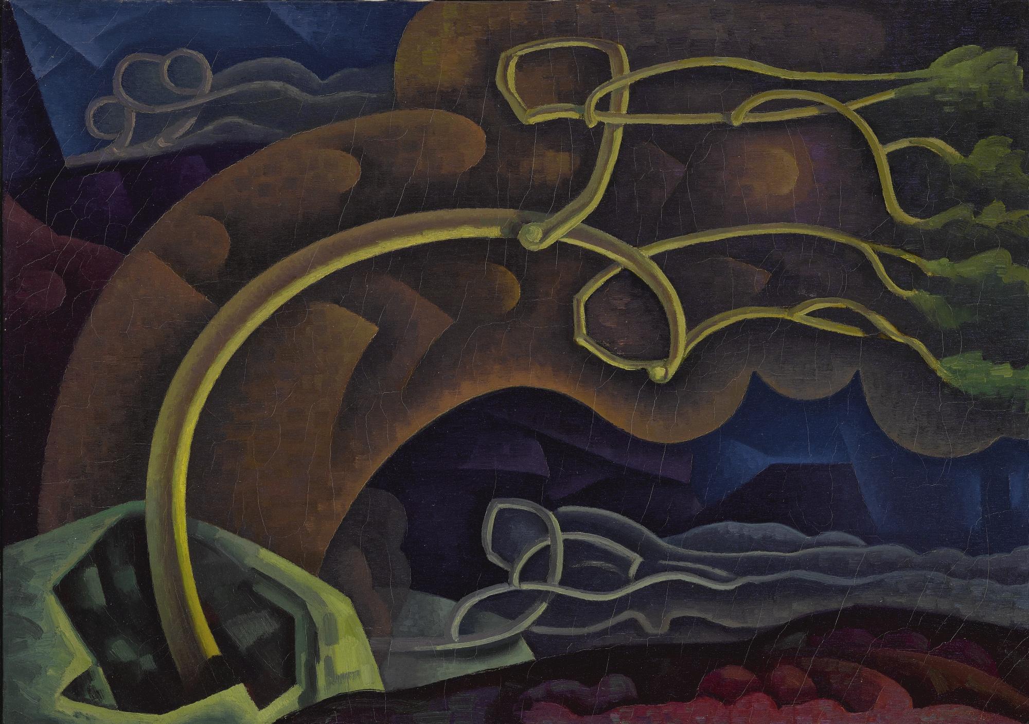 Raymond Jonson - Growth Variant No. Iv