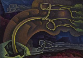 Raymond Jonson - Growth Variant No. Iv