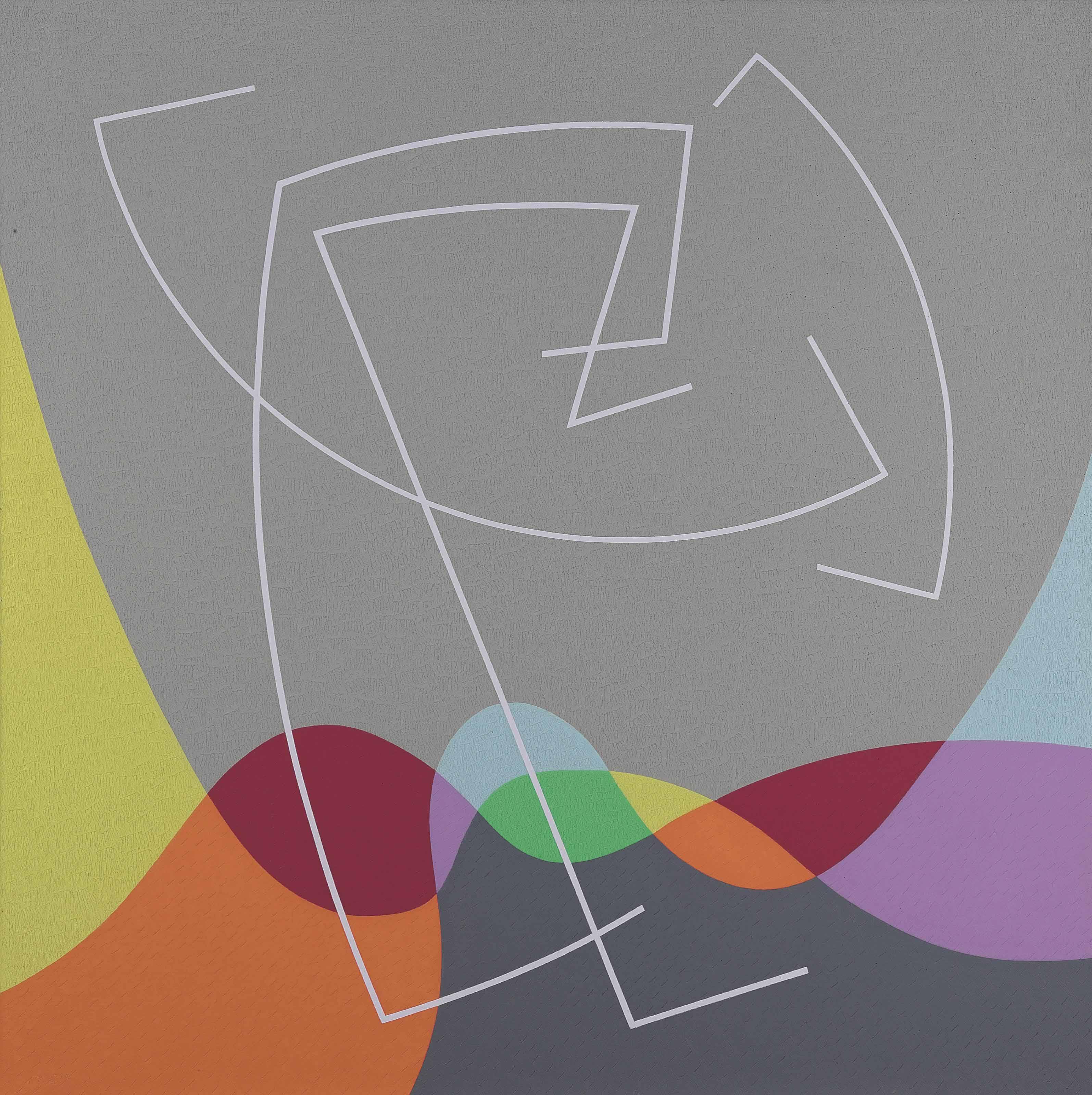 Raymond Jonson - Oil No. 10