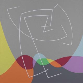 Raymond Jonson - Oil No. 10