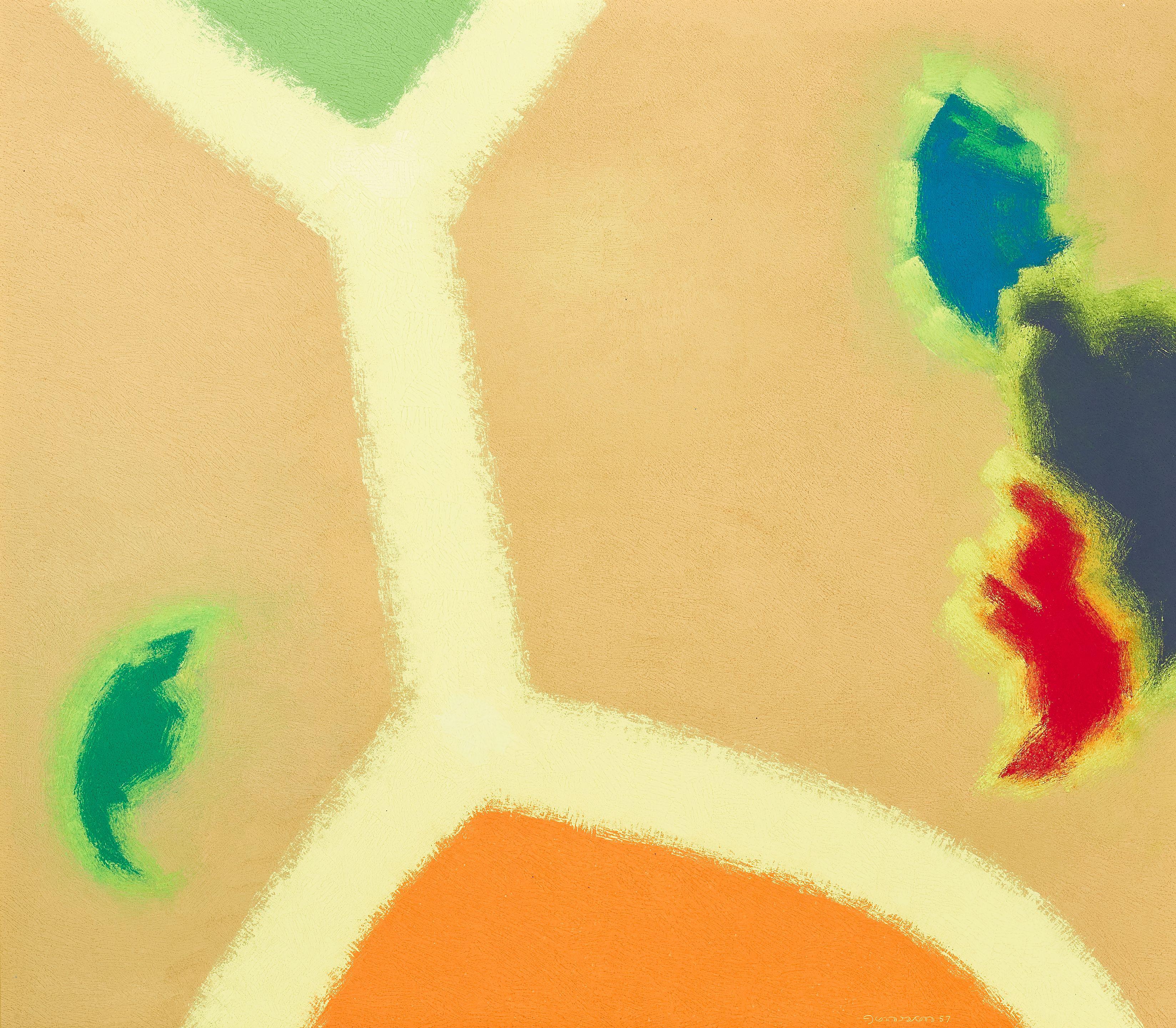 Raymond Jonson - Oil No. 12