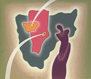 Raymond Jonson - Oil No. 3