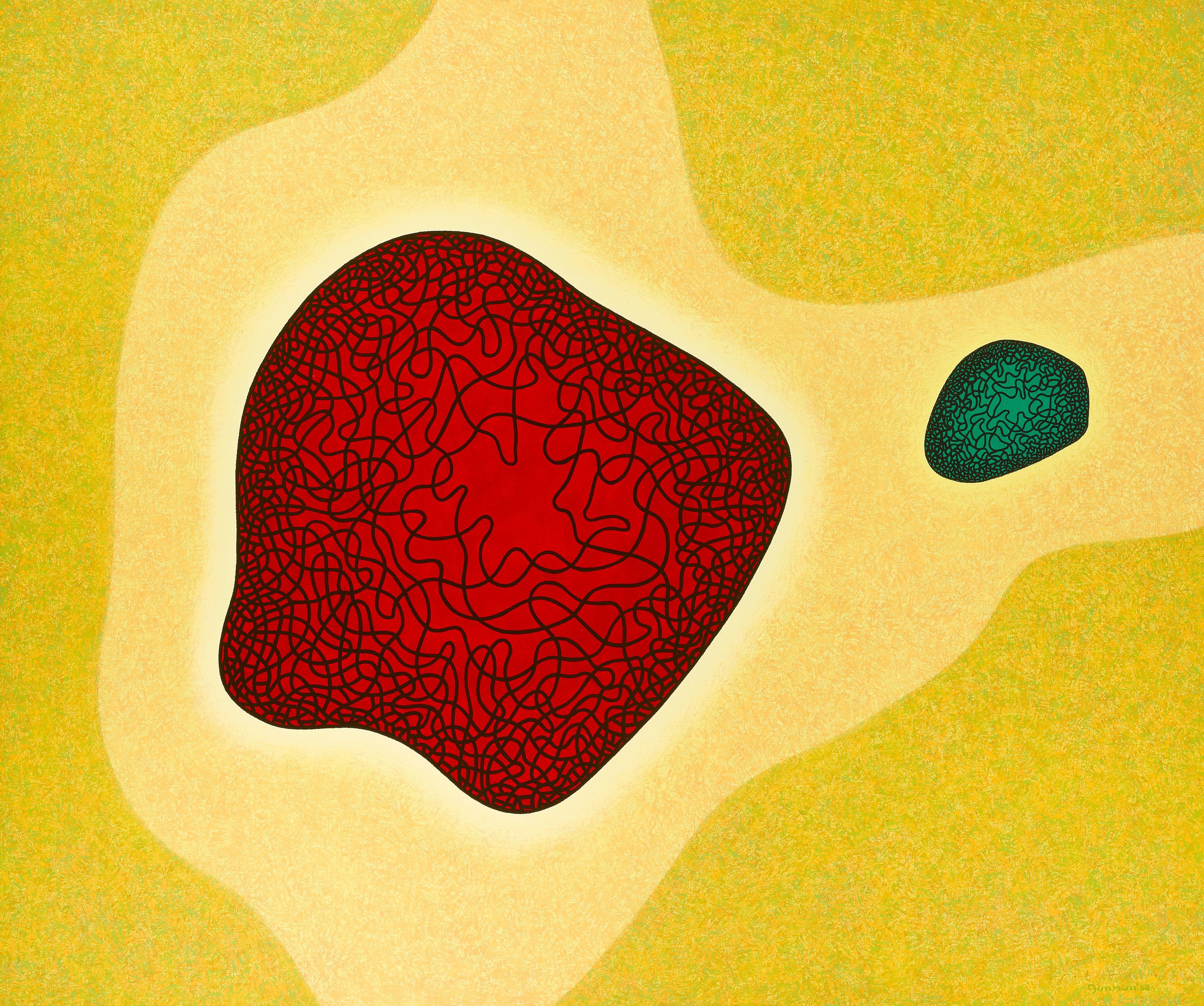 Raymond Jonson - Polymer No. 7