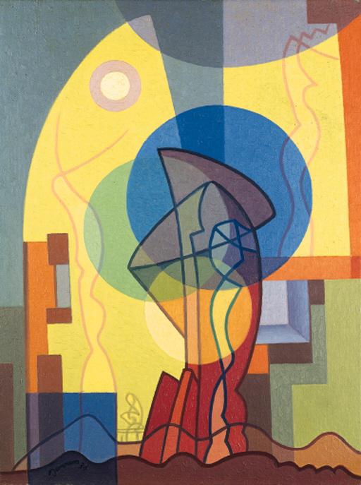 Raymond Jonson - Prismatic Figuration