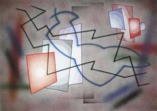 Raymond Jonson - Watercolor #14