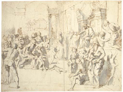 Raymond Lafage - The Judgement of Solomon