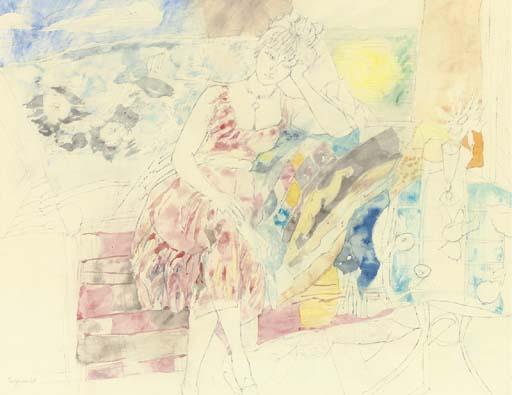 Raymond Legueult - Emilienne en rose