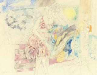 Raymond Legueult - Emilienne en rose