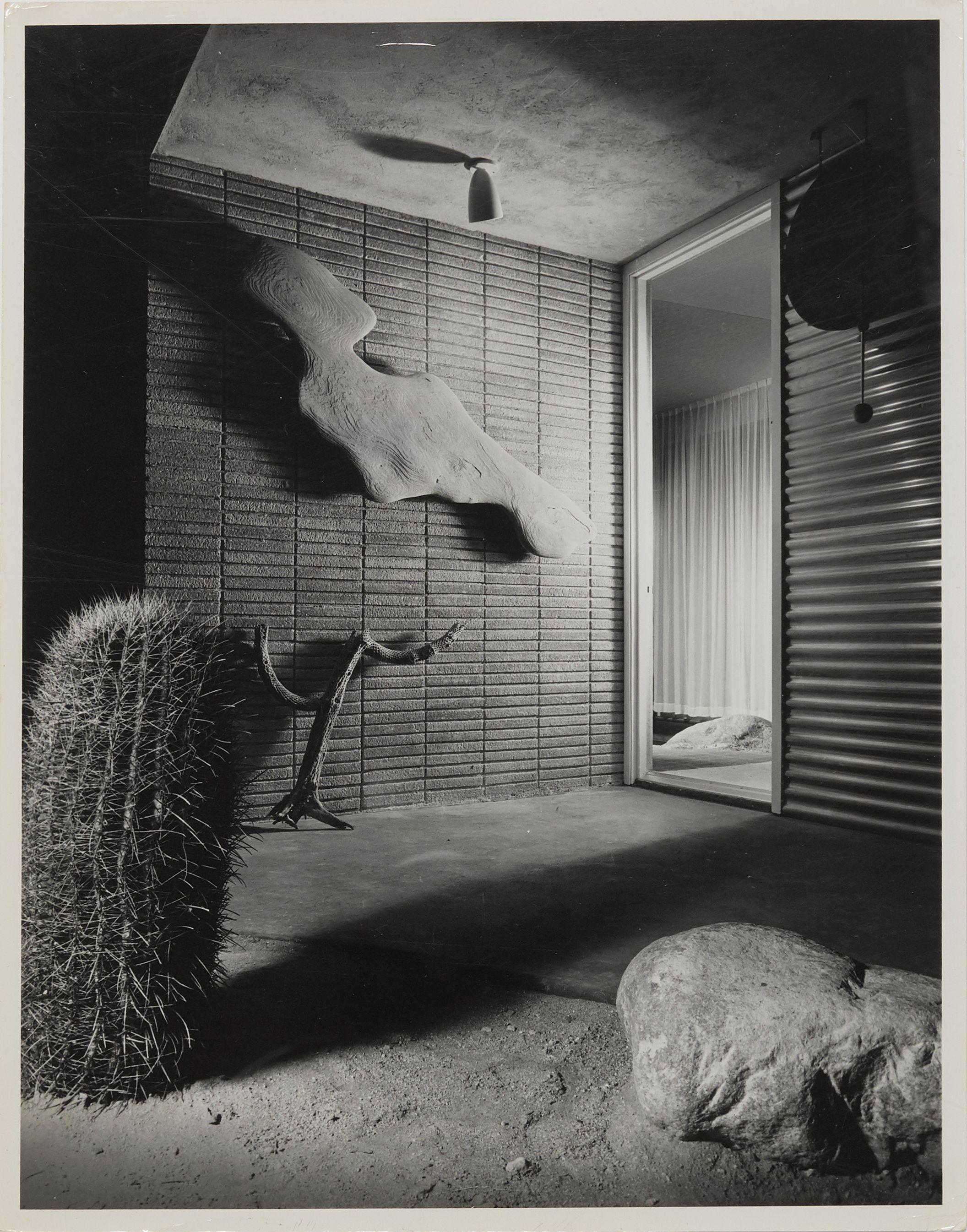 Raymond Loewy - Collection of Raymond Loewy Palm Springs House Ephemera