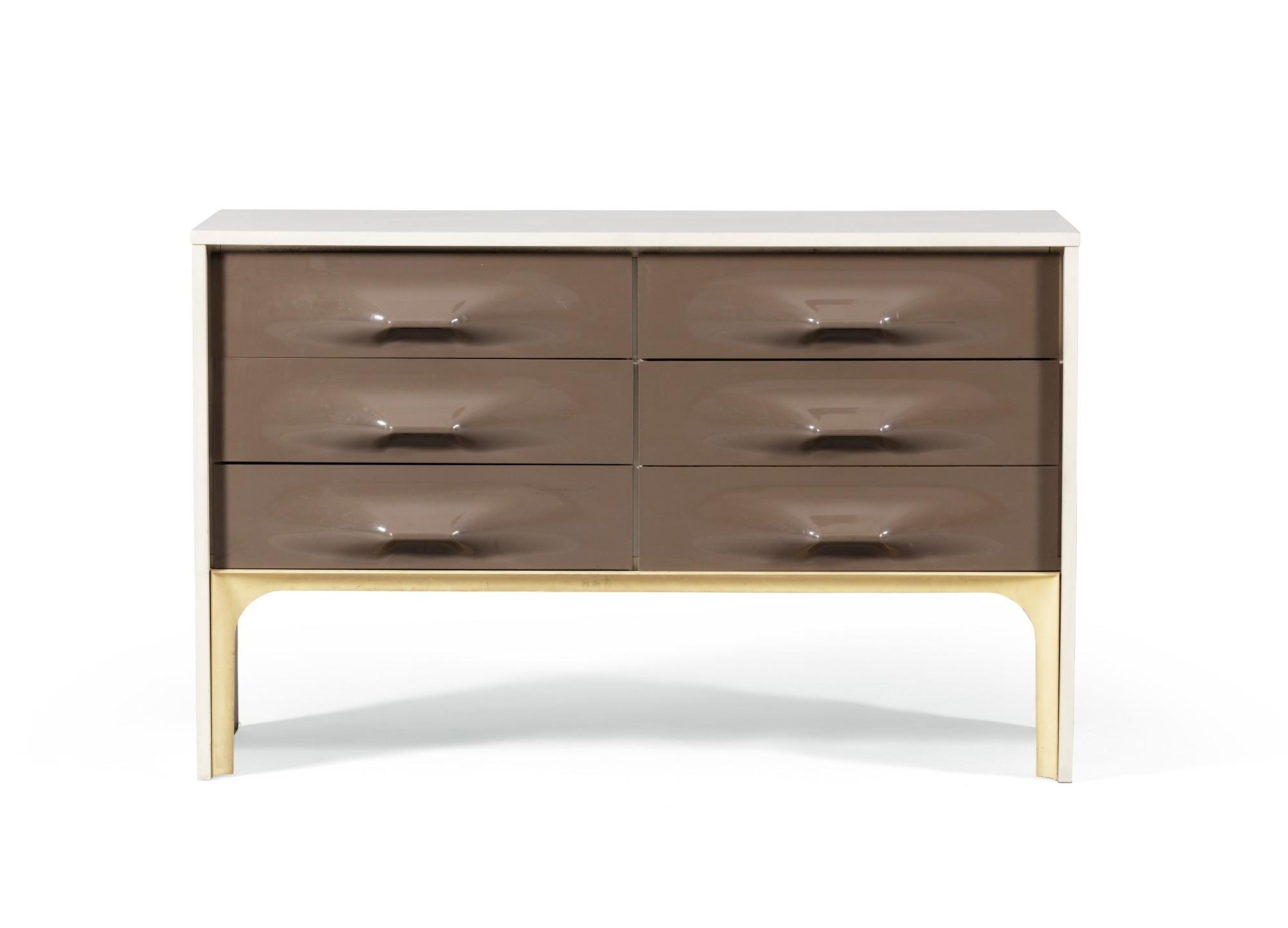 Raymond Loewy - Commode série DF-2000, le modèle créé vers 1967