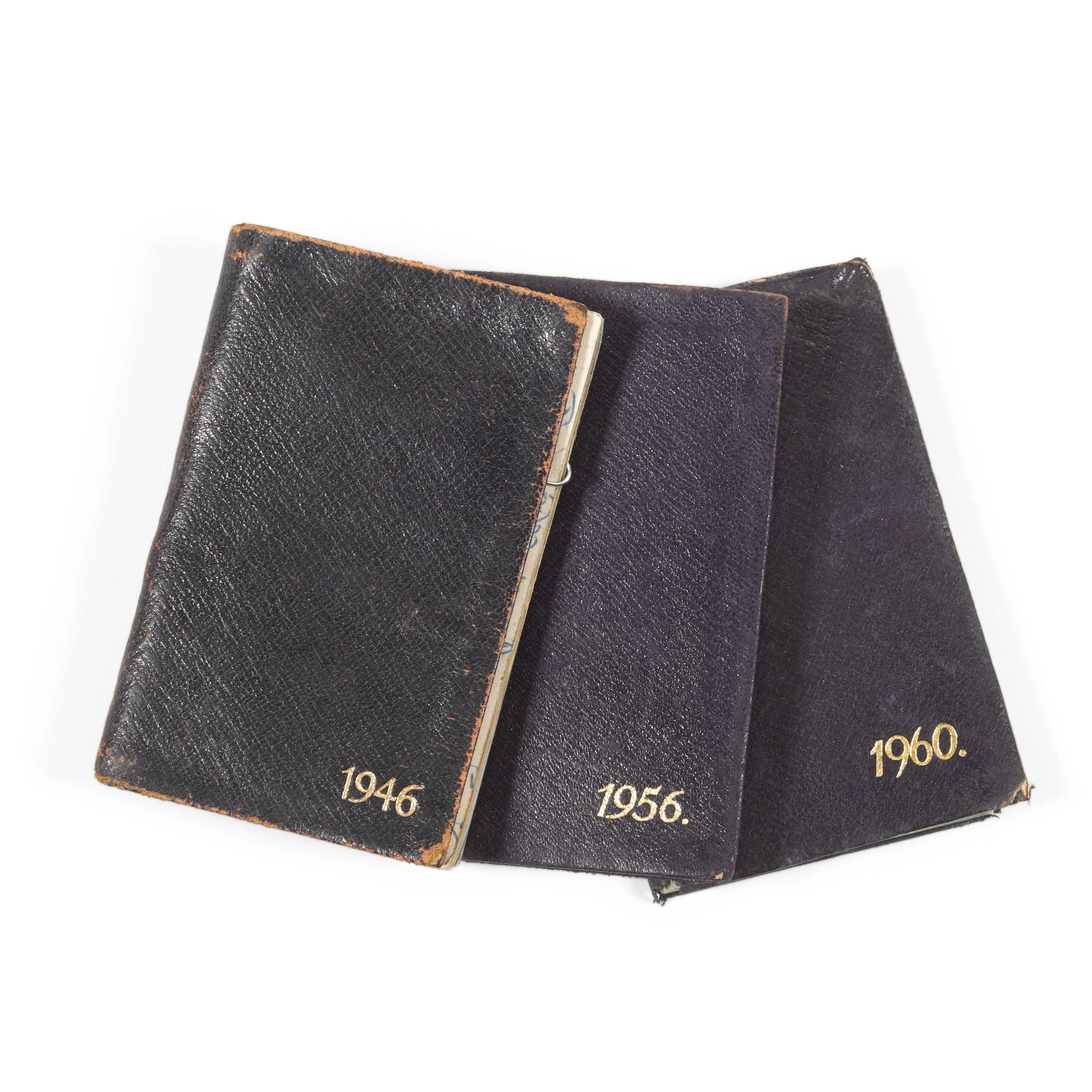 Raymond Loewy - Group of Three Day Planners