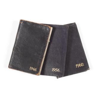 Raymond Loewy - Group of Three Day Planners