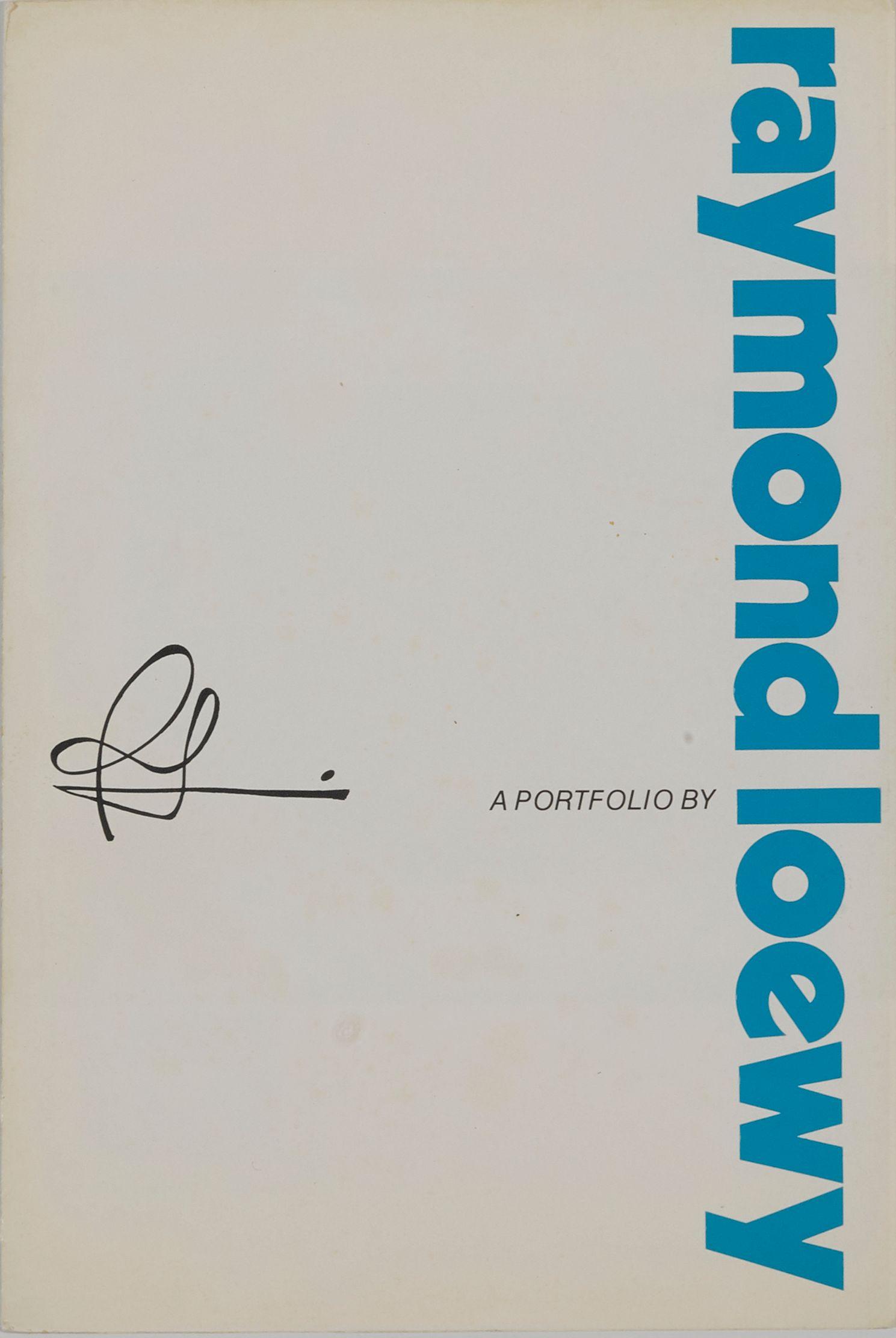 Raymond Loewy - Portfolio of Nine Prints