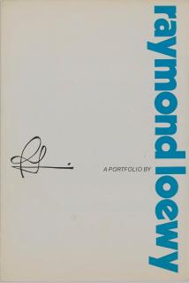 Raymond Loewy - Portfolio of Nine Prints