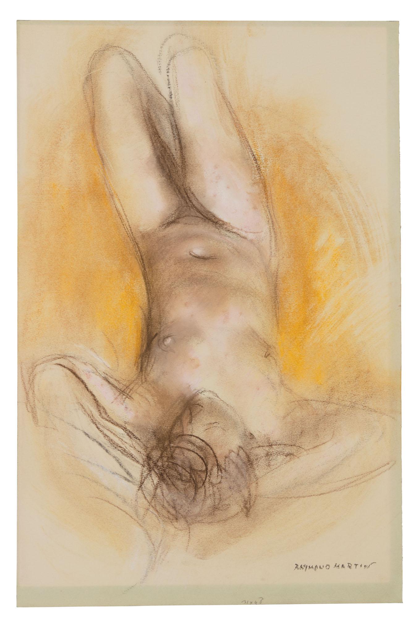 Raymond Martin - Nu allongé