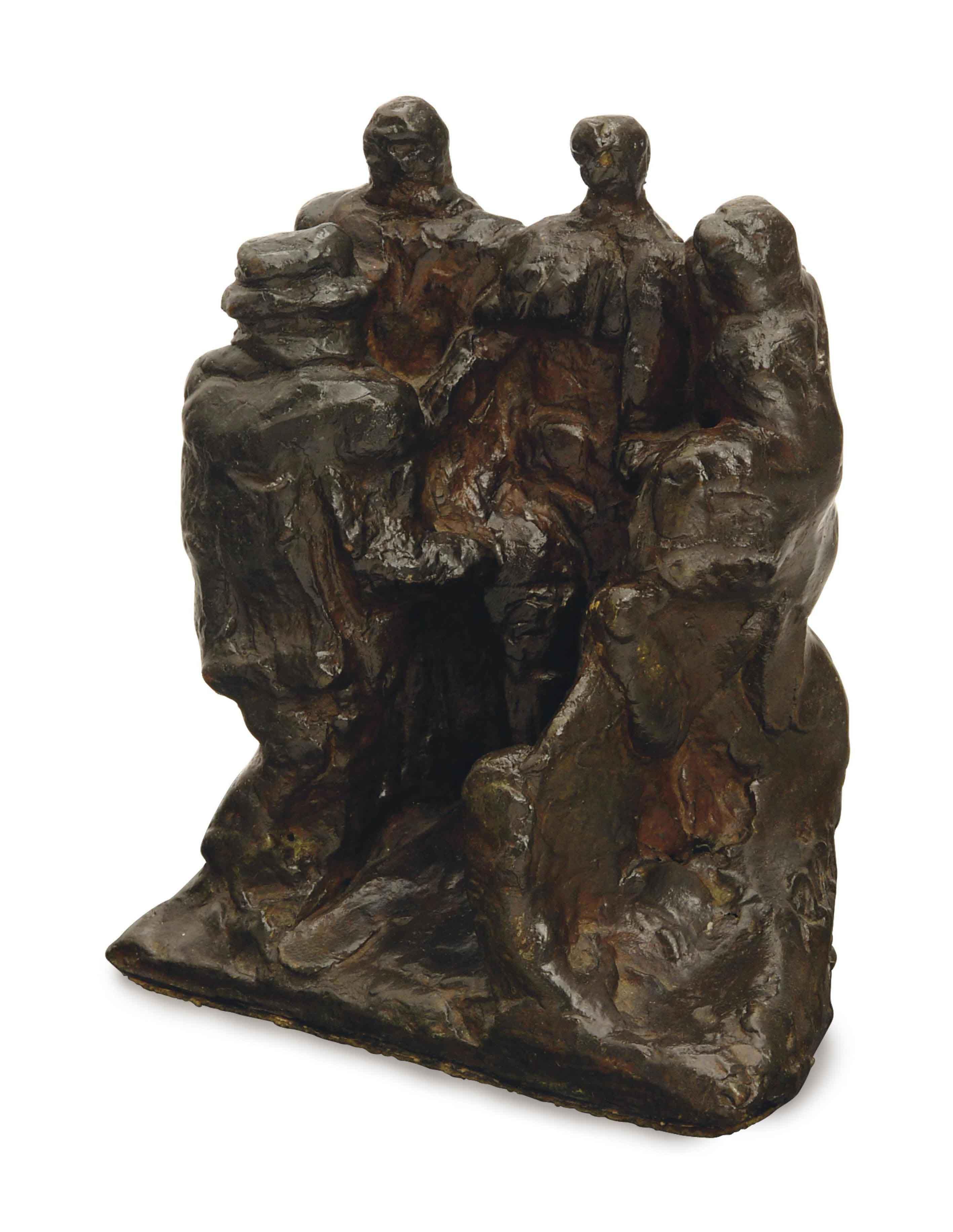 Raymond Mason - Element in the Crowd