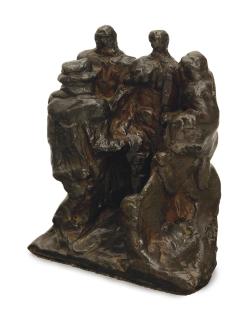 Raymond Mason - Element in the Crowd