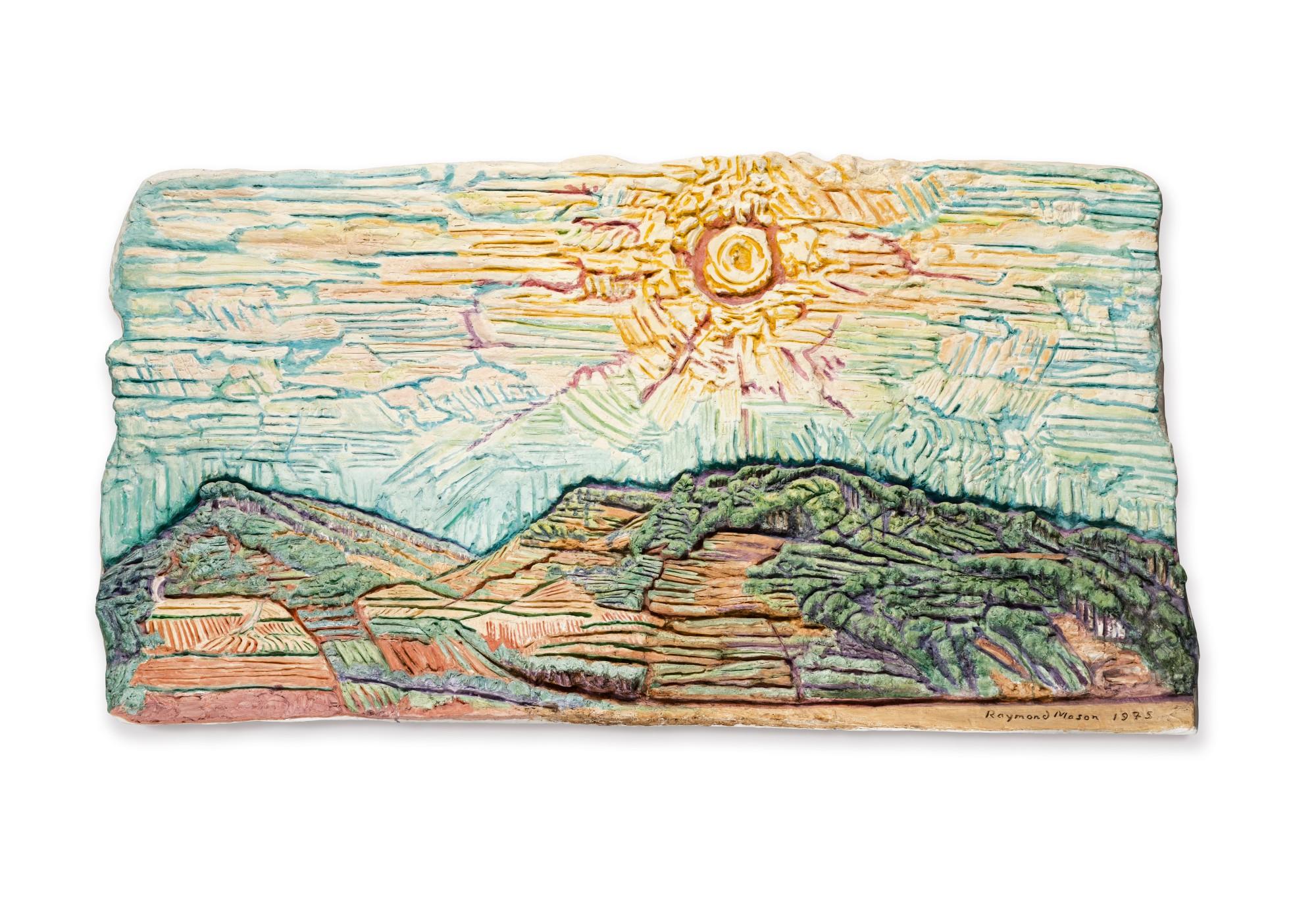 Raymond Mason - Grand Paysage Du Midi