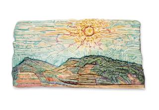 Raymond Mason - Grand Paysage Du Midi