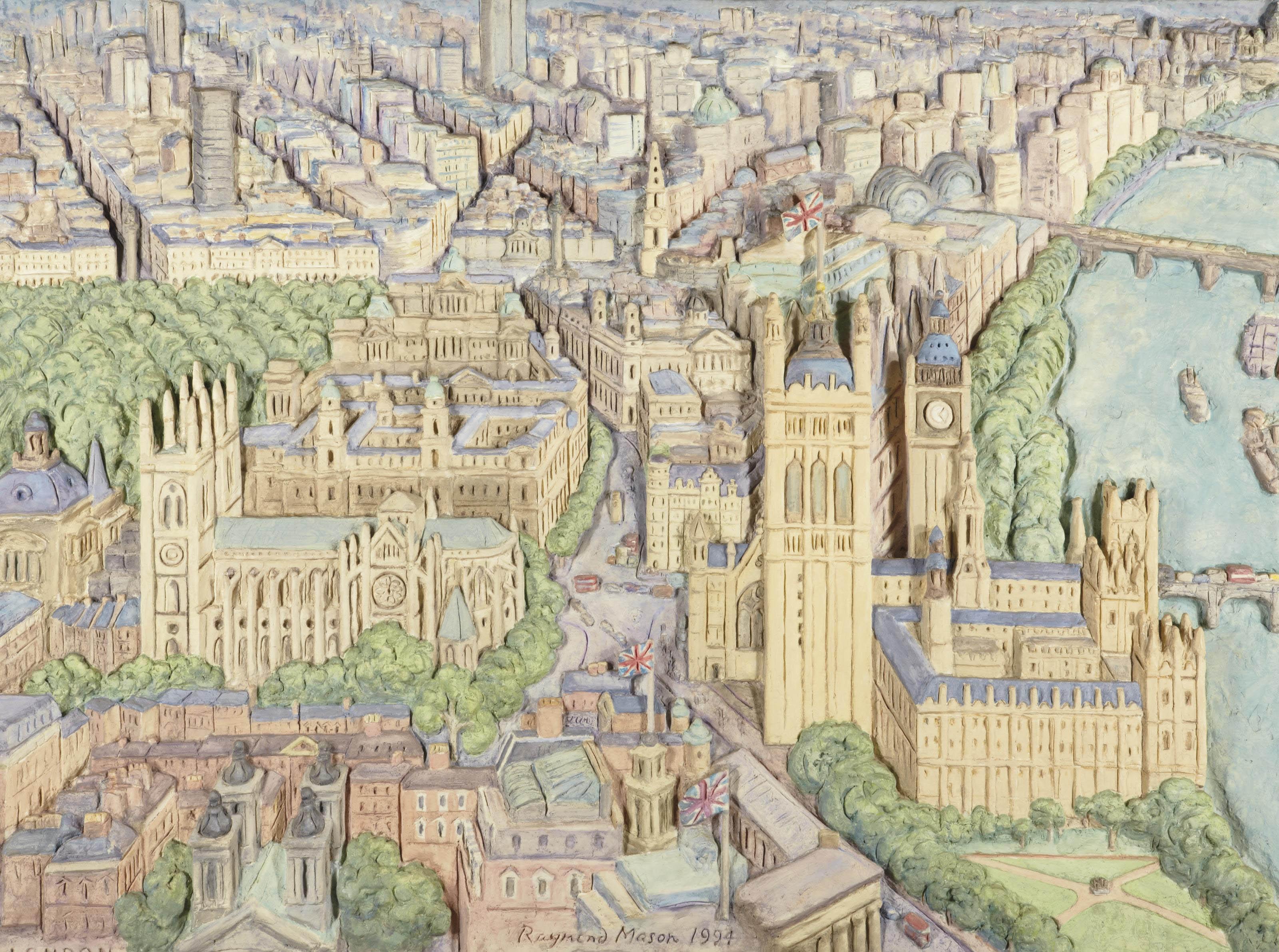 Raymond Mason - London