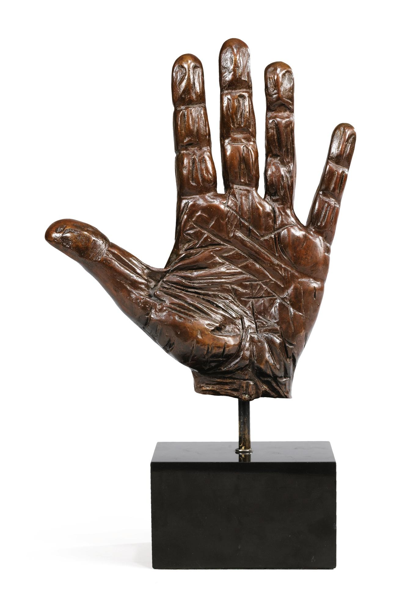 Raymond Mason - Main De L\'Artiste