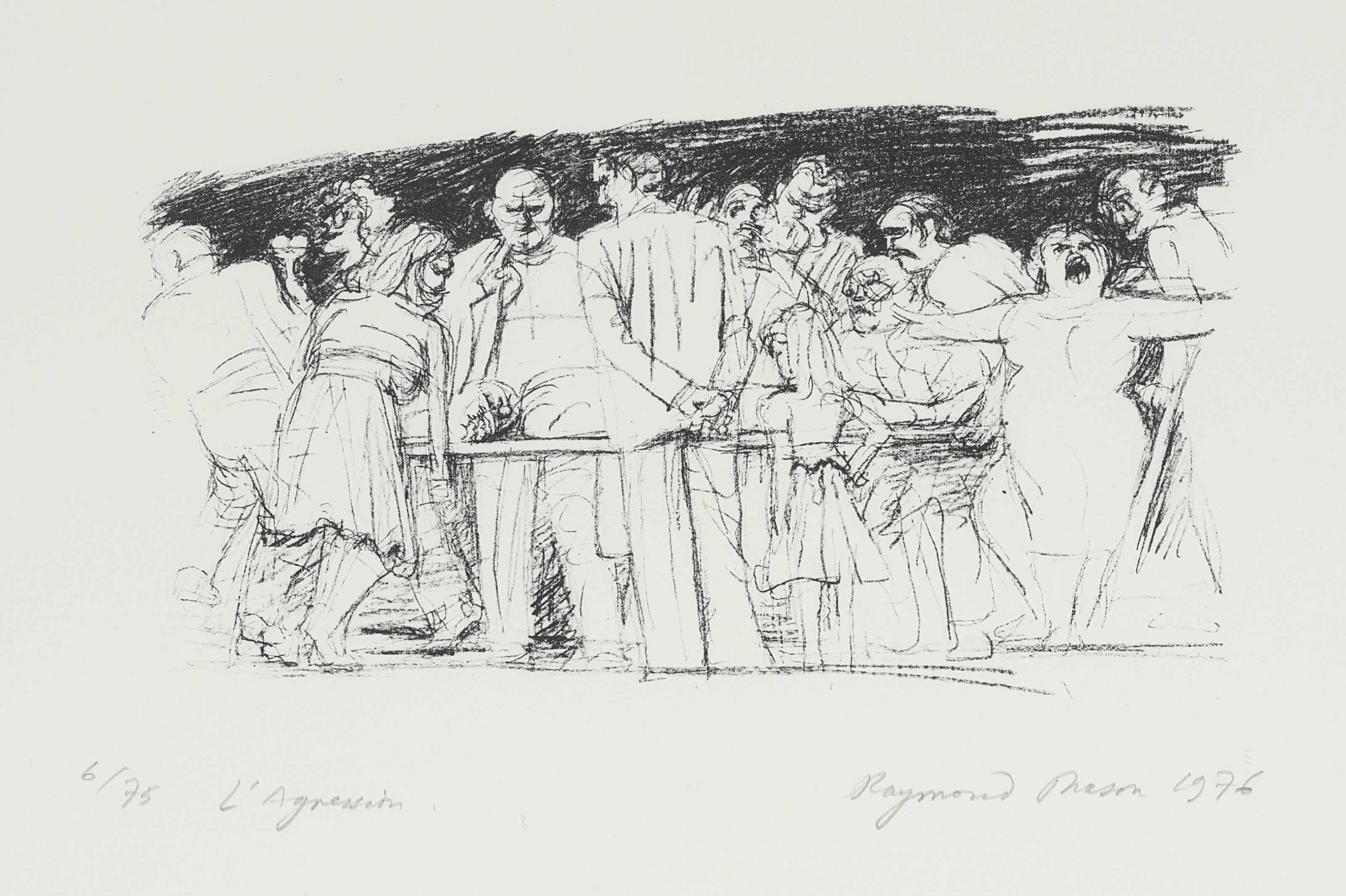 Raymond Mason - On éventre