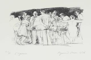 Raymond Mason - On éventre