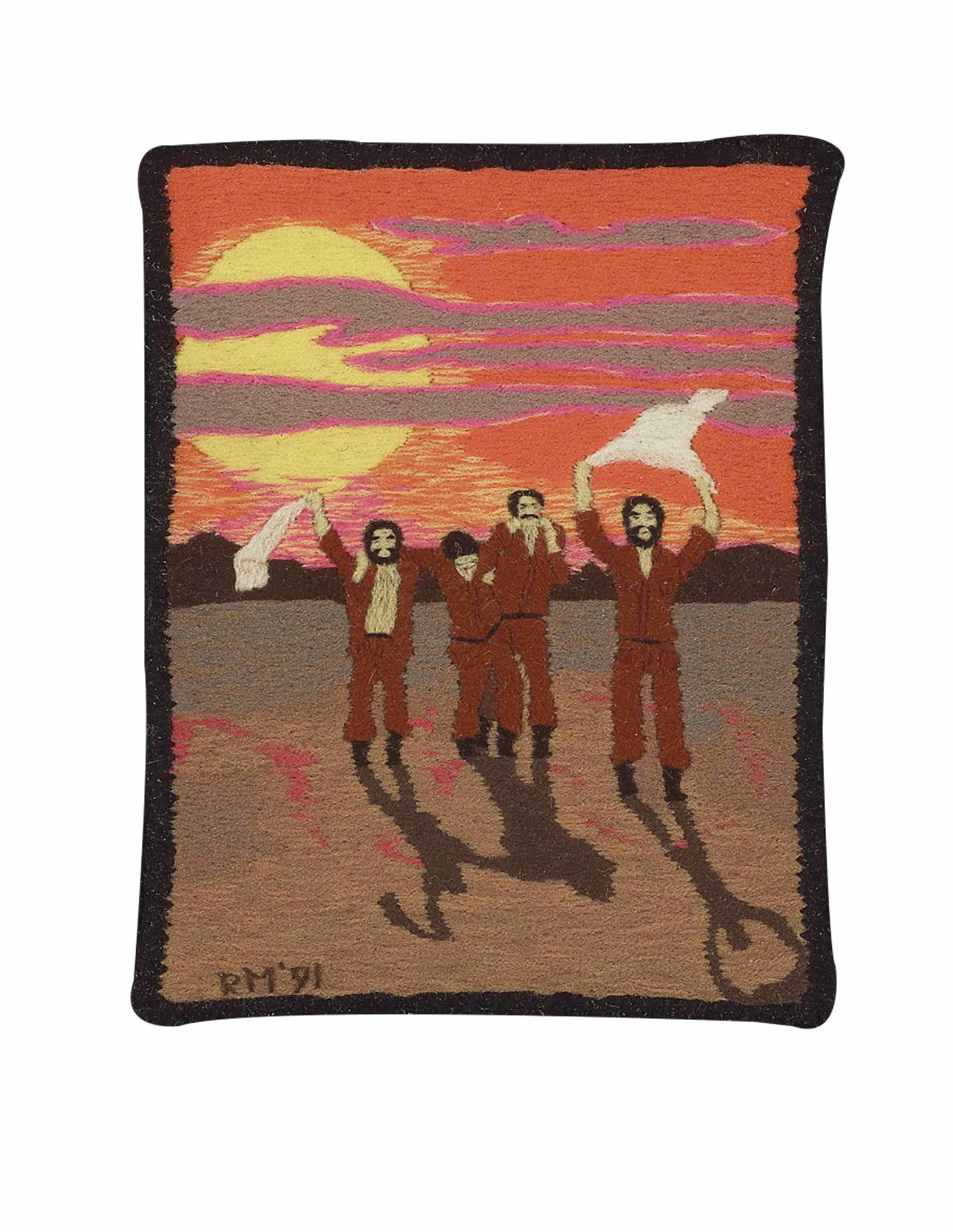 Raymond Materson - It\'s Over (Iraqi Surrender to Italian Cameraman), 1991