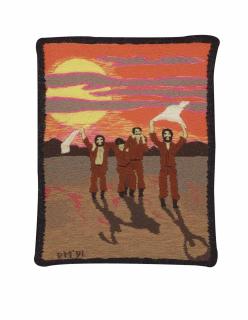 Raymond Materson - It\'s Over (Iraqi Surrender to Italian Cameraman), 1991