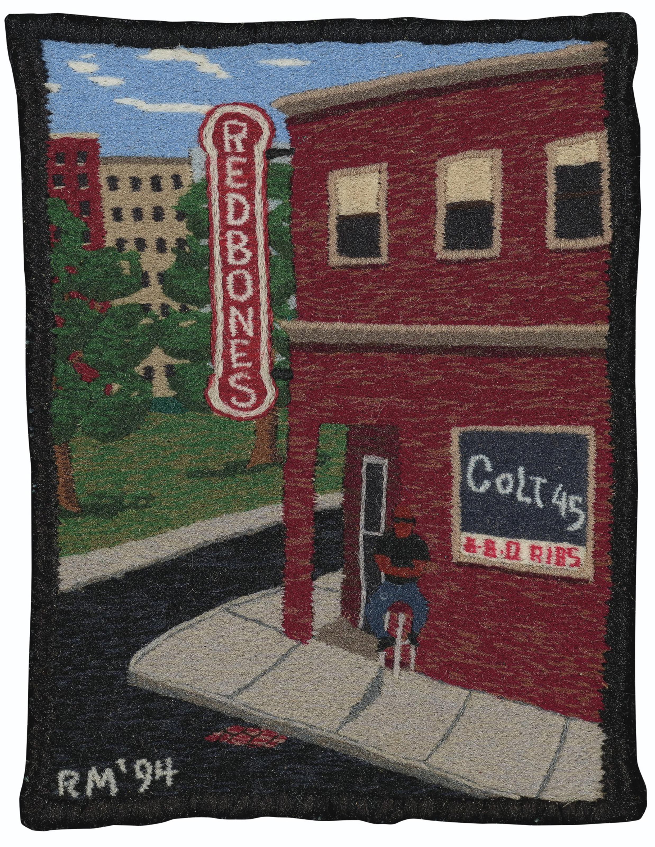 Raymond Materson - Redbones Tavern (St. Louis), 1994