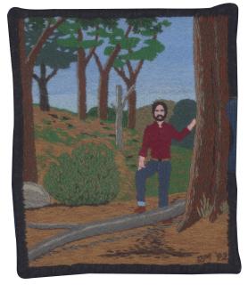 Raymond Materson - Serenity (Self Portrait), 1992