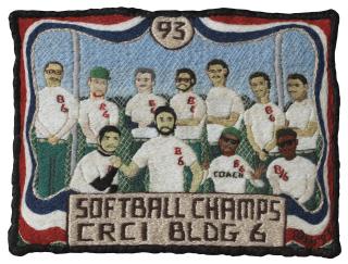 Raymond Materson - Softball Champs CRCI Bldg 6, 1993