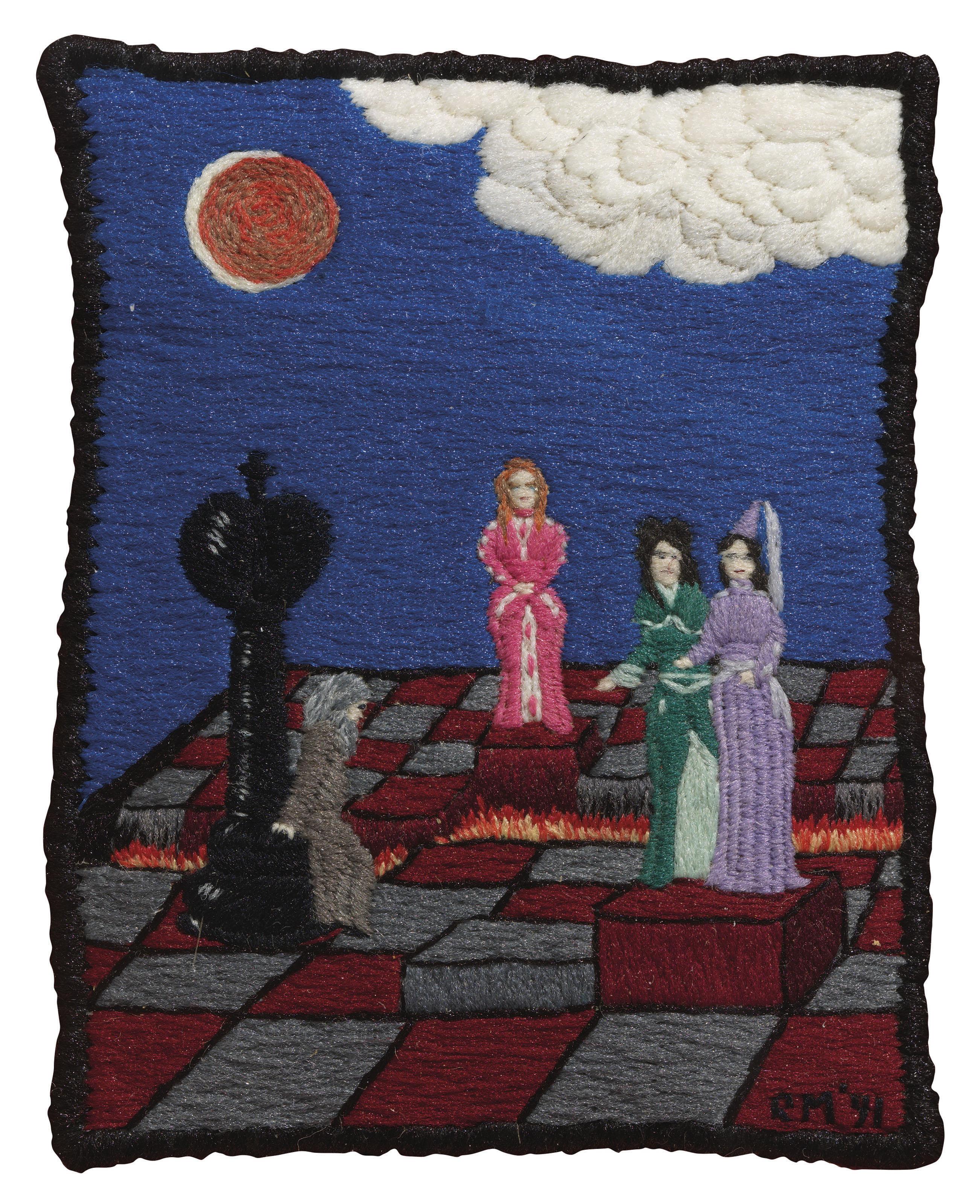 Raymond Materson - Surreal Lear, January 1991