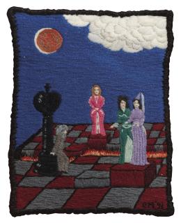 Raymond Materson - Surreal Lear, January 1991