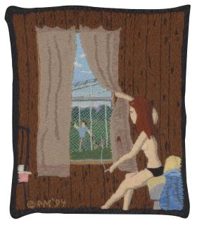 Raymond Materson - The Trailer Visit, 1994