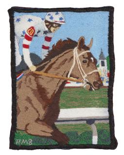Raymond Materson - Untitled (Race Horse)