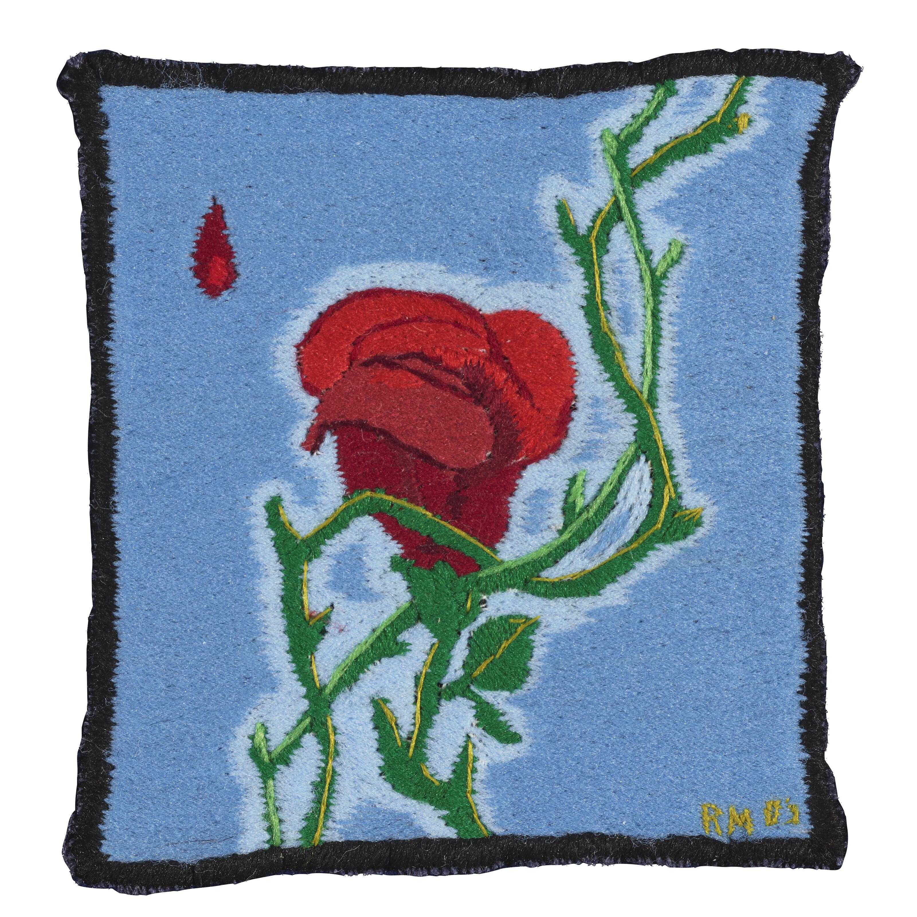 Raymond Materson - Untitled (Rose)