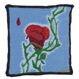 Raymond Materson - Untitled (Rose)