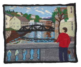 Raymond Materson - VT River, Montpelier