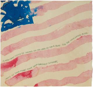 Raymond Pettibon - Americans Could Be