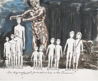 Raymond Pettibon - Are They Ready, Yet, For An Education In The Classics?
