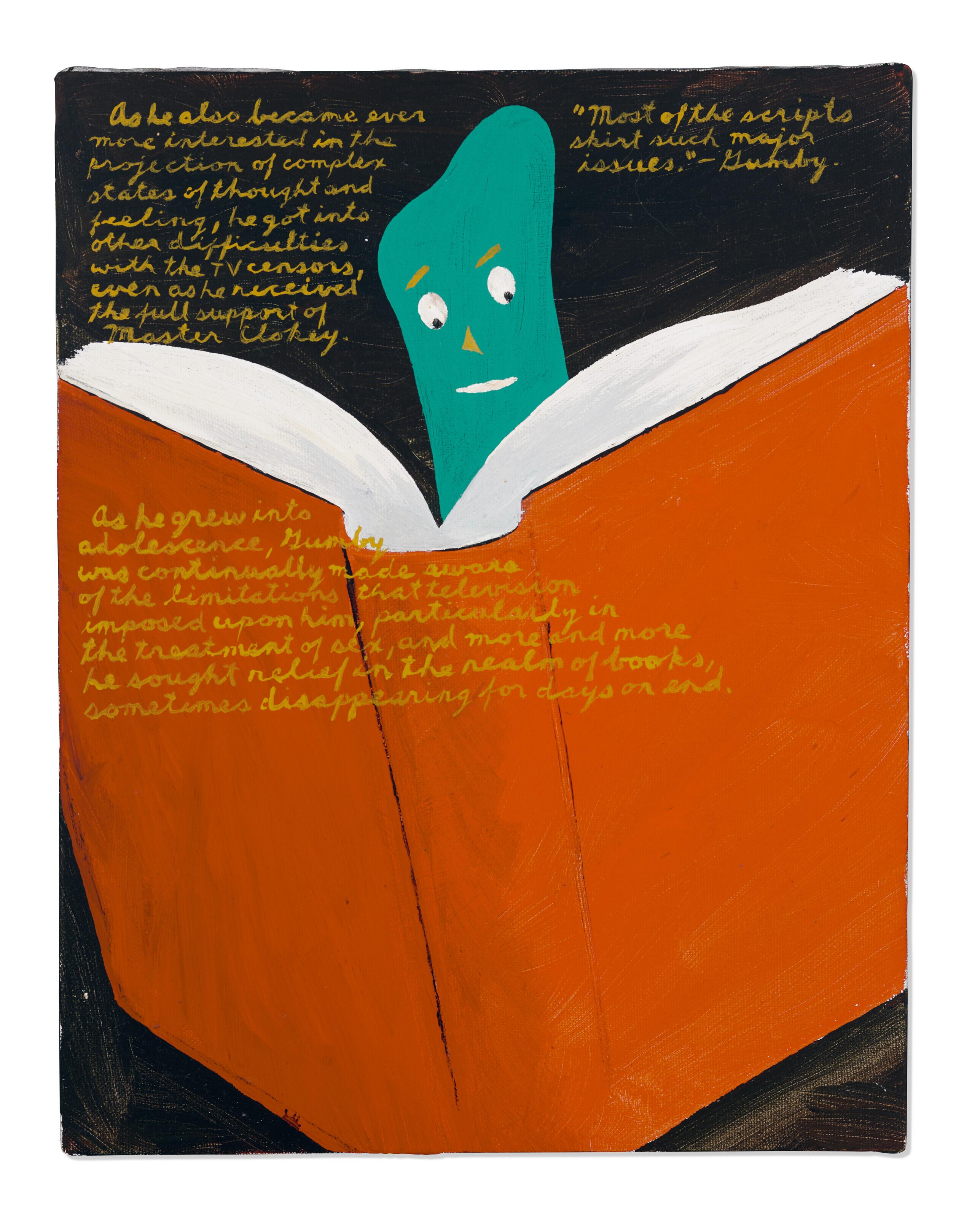 Raymond Pettibon - As He Became Ever... (Gumby)