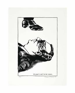 Raymond Pettibon - At Least I Got to See Vegas