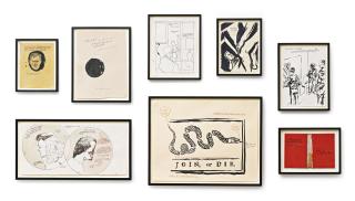 Raymond Pettibon - I. No Title (In One Of...) Ii. No Title (What Is It...) Iii. No Title (The Sweater Girl...) Iv. No Title (The Story Is...) V. No Title (Study For...) Vi. No Title (And Yet Perhaps...) Vii. No Title (In Union There...) Viii. No Title (He Knew That...)