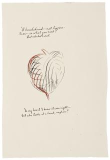 Raymond Pettibon - No Title (A Headshrink—Not...)