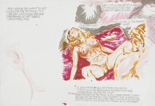 Raymond Pettibon - No Title (And I Know)