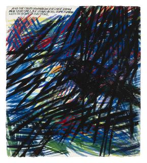Raymond Pettibon - No Title (and the church)